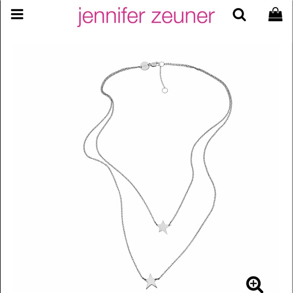 ❤️NWT JENNIFER ZEUNER STAR NECKLACE - Picture 6 of 13